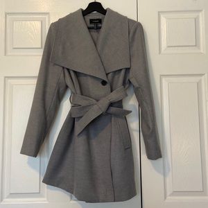 Le Chateau Grey Coat